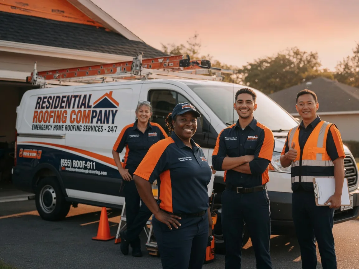 Emergency Roof Repair company in Encinal, TX