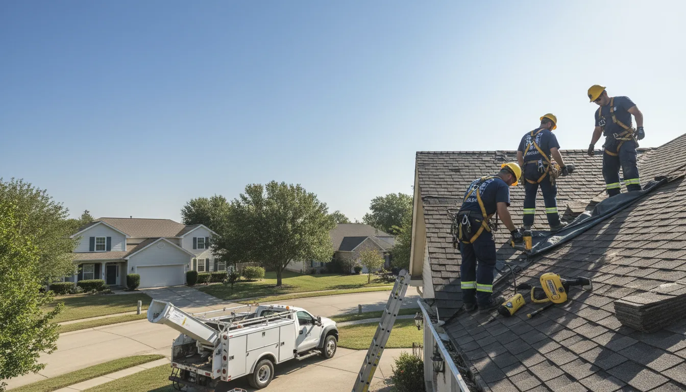 Emergency Roof Repair in Encinal, TX near me